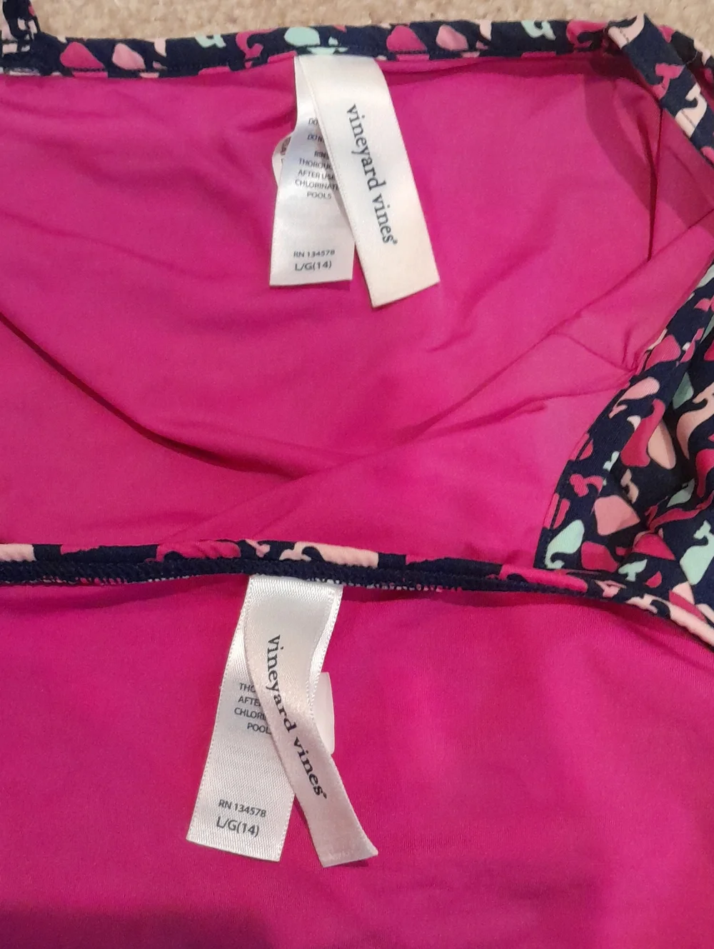 Vineyard Vines two piece